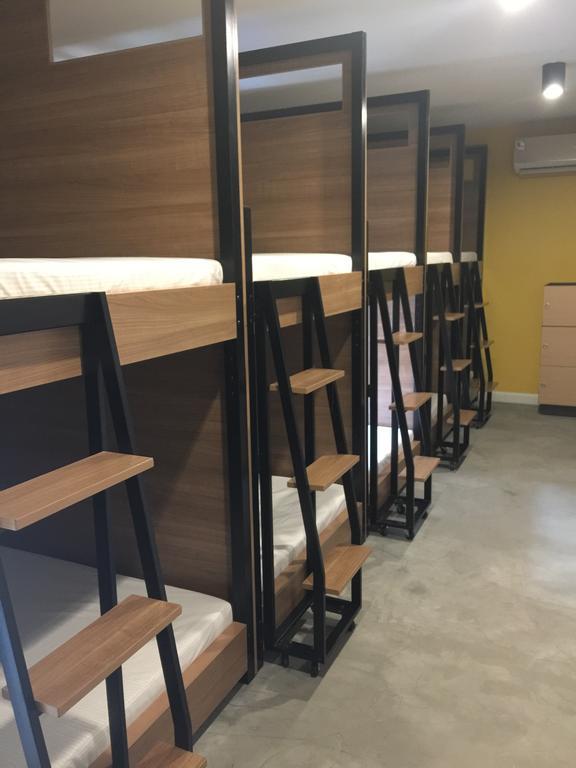 Bed@Town Hostel Бангкок Номер фото